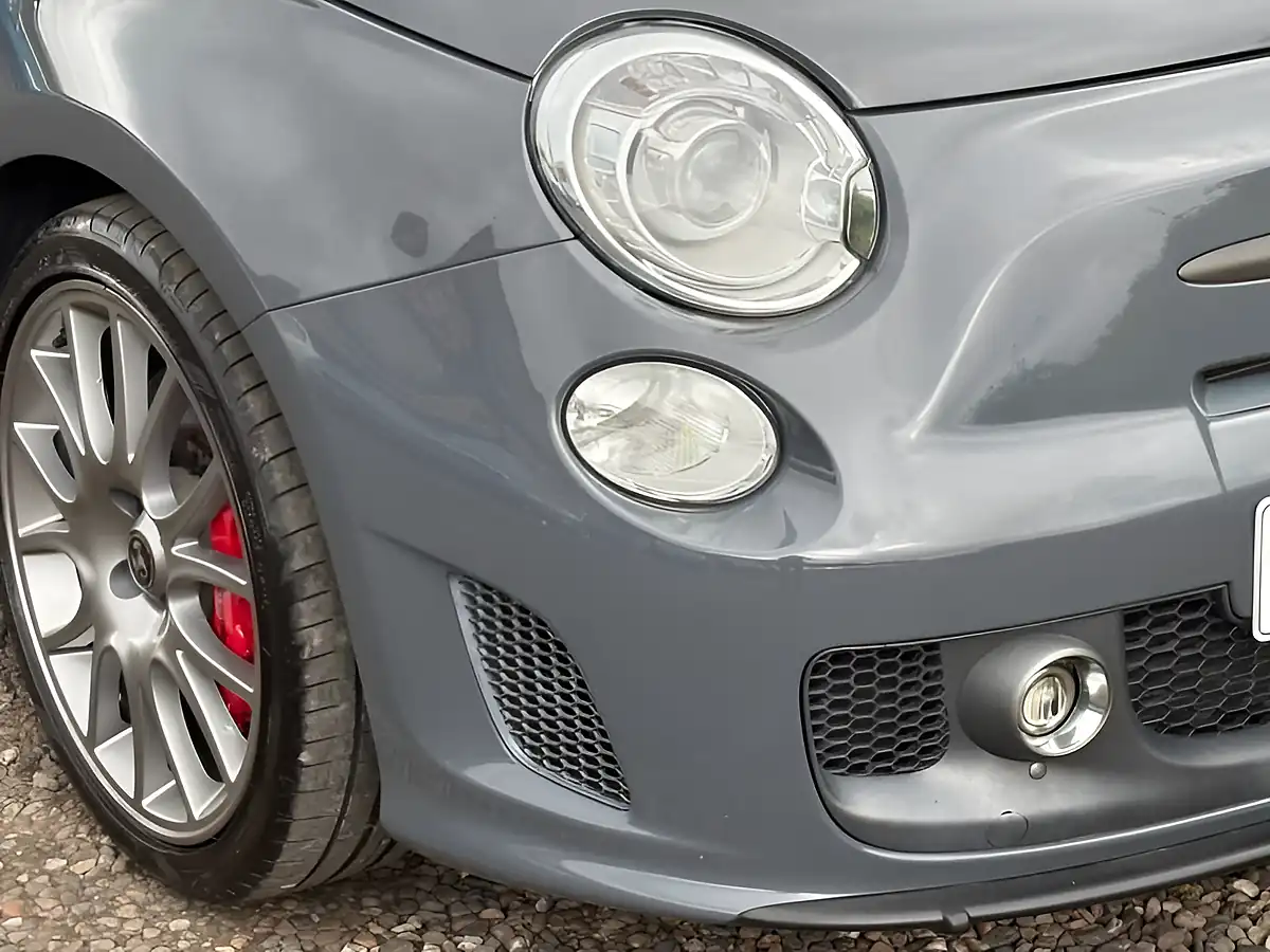 Used 2016 Abarth 595 Competizione Grey - Interior and Exterior details 6