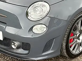 Used 2016 Abarth 595 Competizione Grey - Interior and Exterior details 7