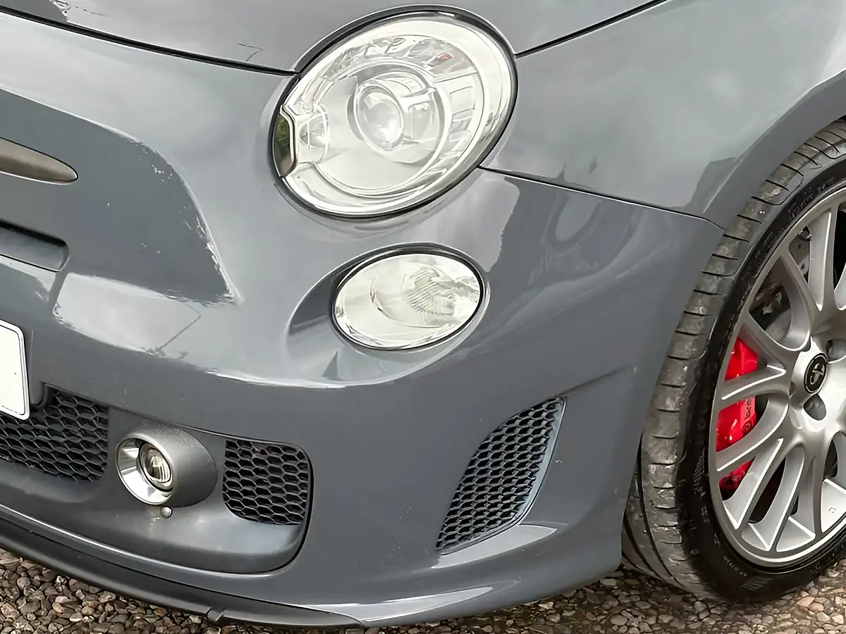 Used 2016 Abarth 595 Competizione Grey - Interior and Exterior details 7