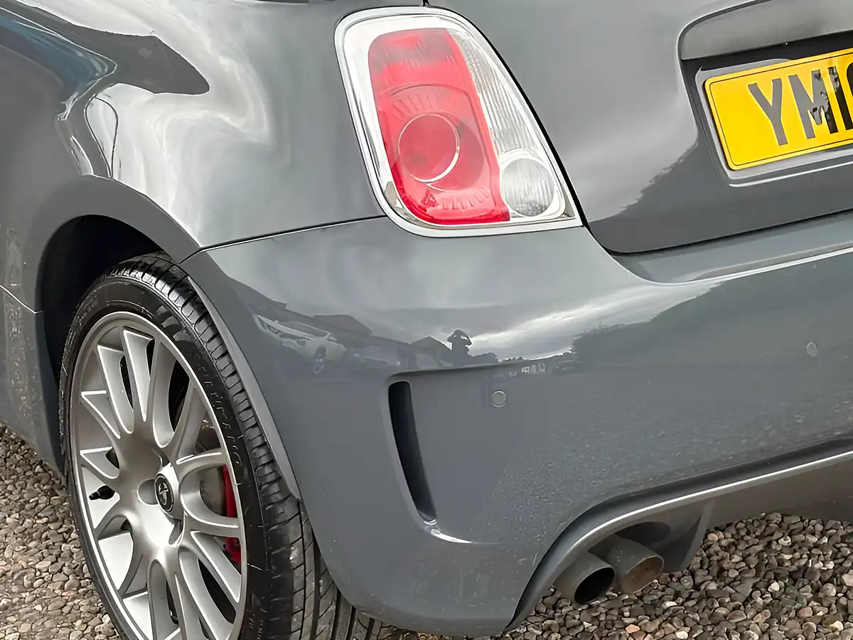 Used 2016 Abarth 595 Competizione Grey - Interior and Exterior details 8