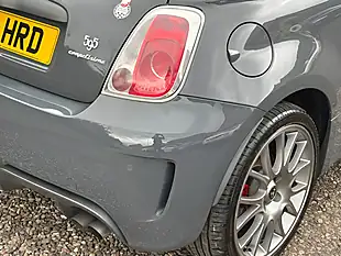 Used 2016 Abarth 595 Competizione Grey - Interior and Exterior details 9