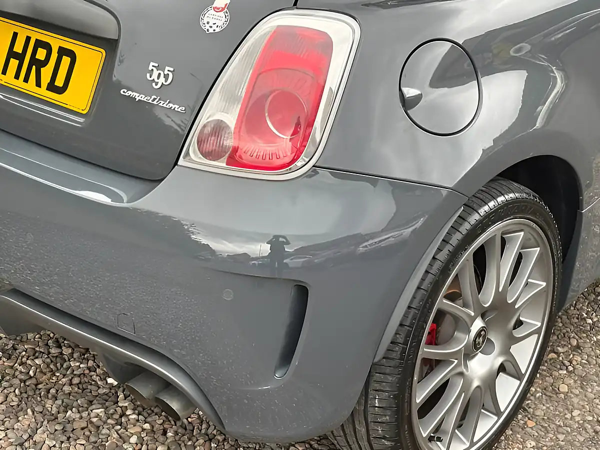 Used 2016 Abarth 595 Competizione Grey - Interior and Exterior details 9