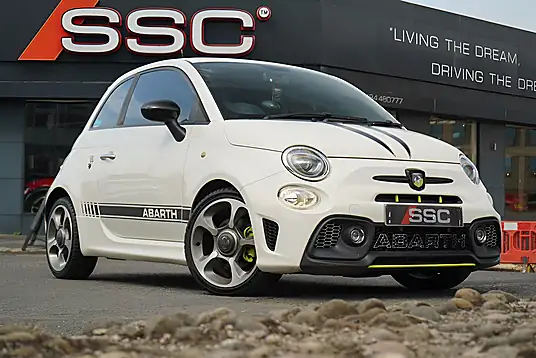 2016 Abarth 595 1.4 T-Jet