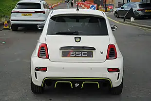 Used 2016 Abarth 595 Euro 6 White - Interior and Exterior details 15