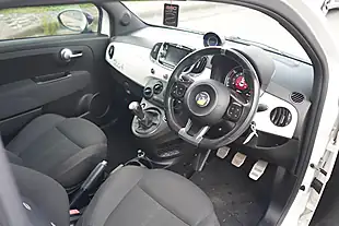 Used 2016 Abarth 595 Euro 6 White - Interior and Exterior details 17