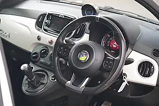 Used 2016 Abarth 595 Euro 6 White - Interior and Exterior details 18
