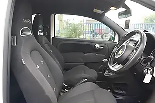 Used 2016 Abarth 595 Euro 6 White - Interior and Exterior details 20