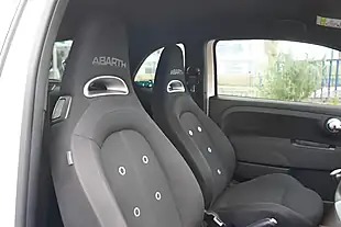 Used 2016 Abarth 595 Euro 6 White - Interior and Exterior details 3