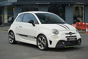 Used 2016 Abarth 595 Euro 6 White - Interior and Exterior details 4