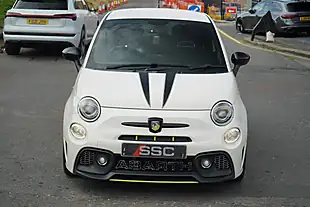 Used 2016 Abarth 595 Euro 6 White - Interior and Exterior details 6