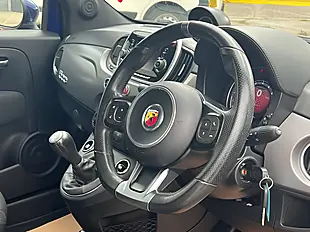 Used 2016 Abarth 595 Podium Blue - Interior and Exterior details 10