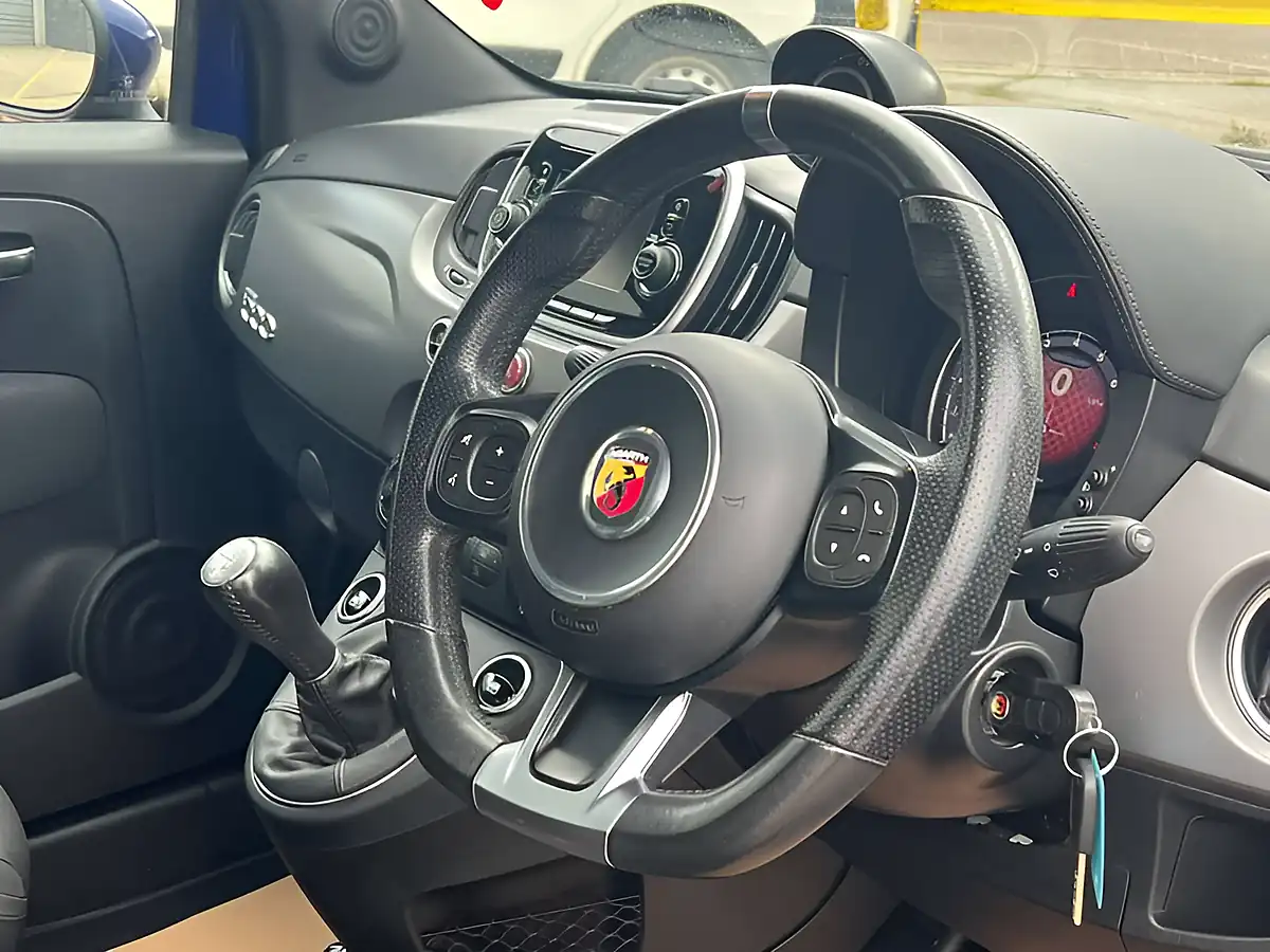 Used 2016 Abarth 595 Podium Blue - Interior and Exterior details 10
