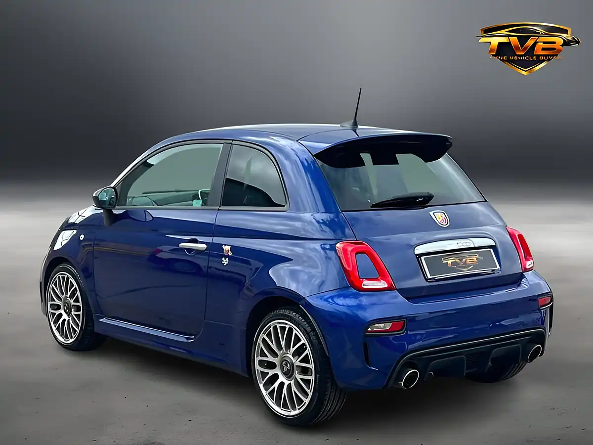 Used 2016 Abarth 595 Podium Blue - Interior and Exterior details 11