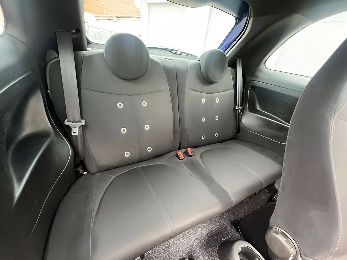 Used 2016 Abarth 595 Podium Blue - Interior and Exterior details 12