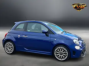 Used 2016 Abarth 595 Podium Blue - Interior and Exterior details 13