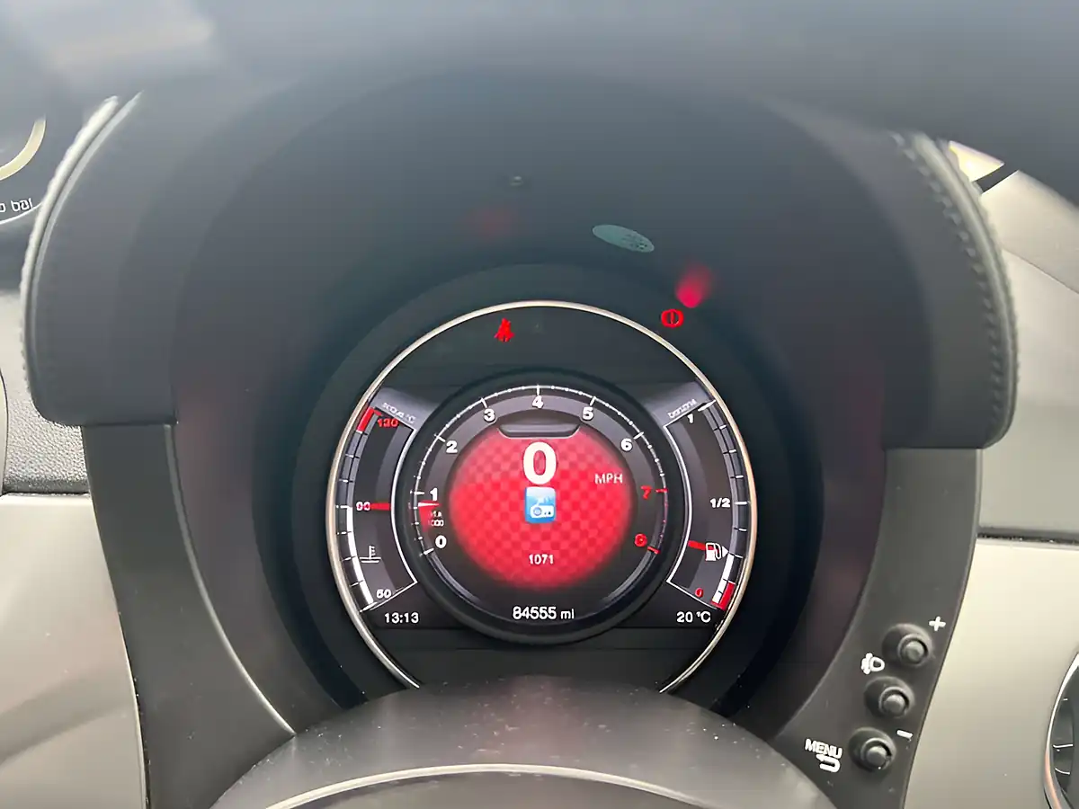 Used 2016 Abarth 595 Podium Blue - Interior and Exterior details 14