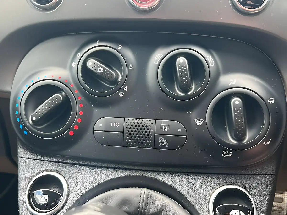 Used 2016 Abarth 595 Podium Blue - Interior and Exterior details 15