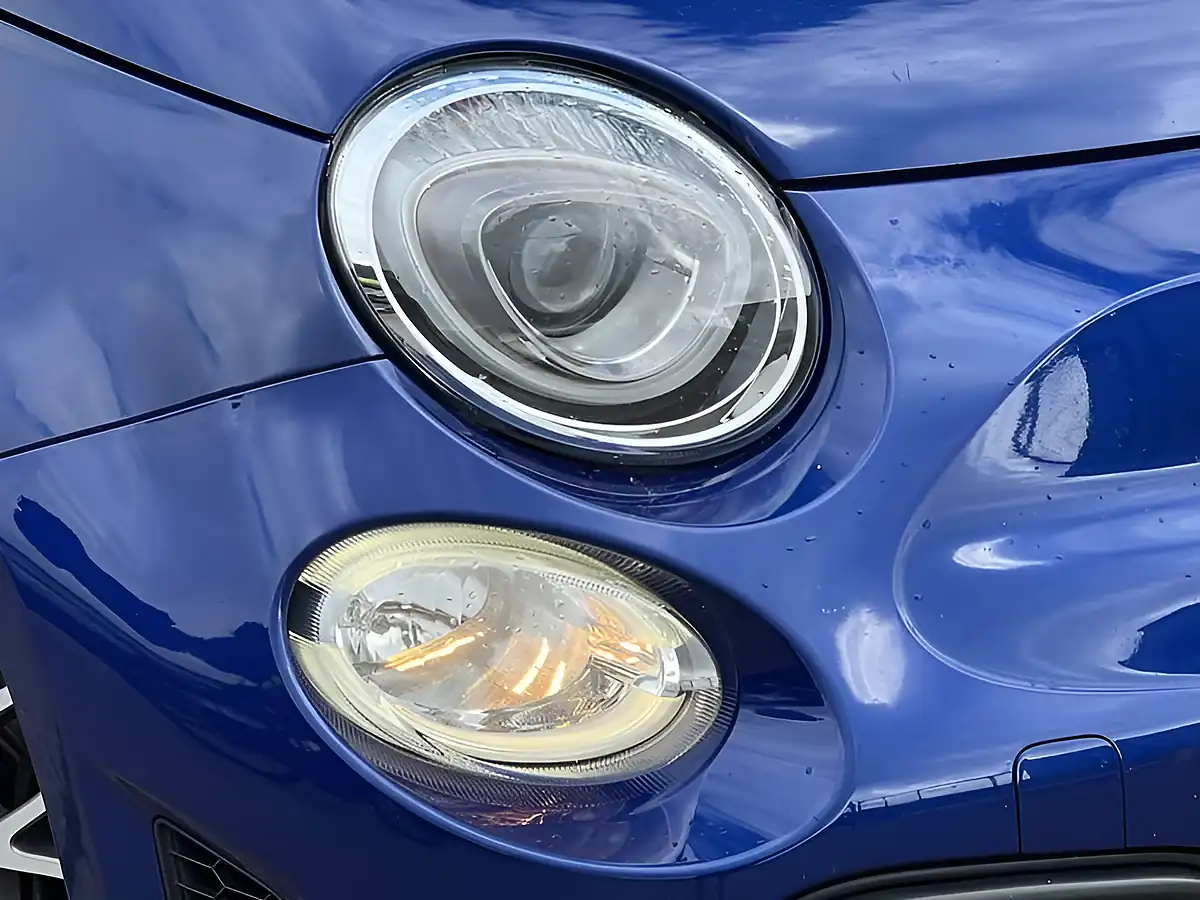 Used 2016 Abarth 595 Podium Blue - Interior and Exterior details 17