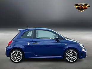 Used 2016 Abarth 595 Podium Blue - Interior and Exterior details 2