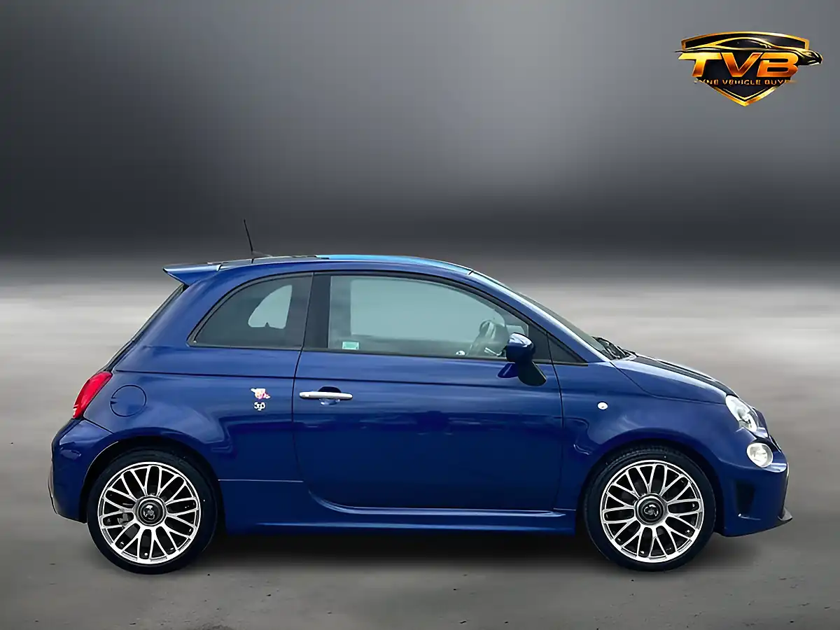 Used 2016 Abarth 595 Podium Blue - Interior and Exterior details 2
