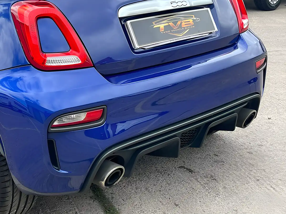 Used 2016 Abarth 595 Podium Blue - Interior and Exterior details 20