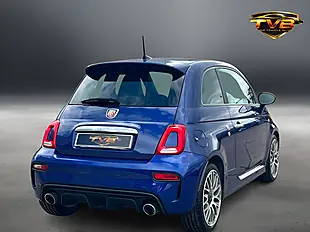Used 2016 Abarth 595 Podium Blue - Interior and Exterior details 3
