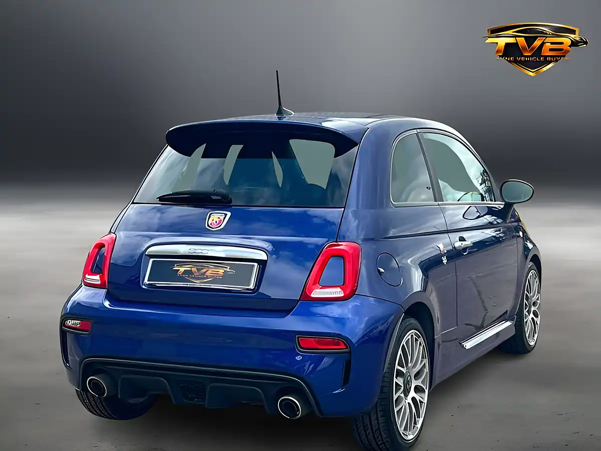 Used 2016 Abarth 595 Podium Blue - Interior and Exterior details 3