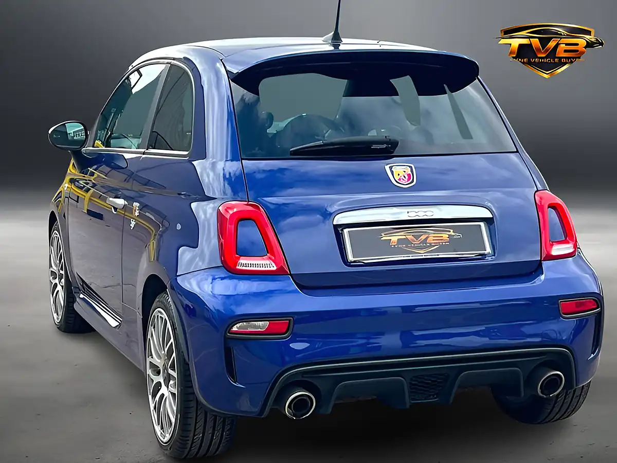 Used 2016 Abarth 595 Podium Blue - Interior and Exterior details 4