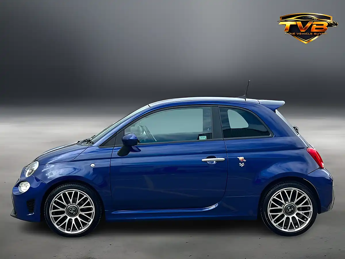 Used 2016 Abarth 595 Podium Blue - Interior and Exterior details 6