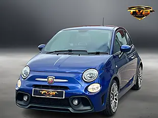 Used 2016 Abarth 595 Podium Blue - Interior and Exterior details 7