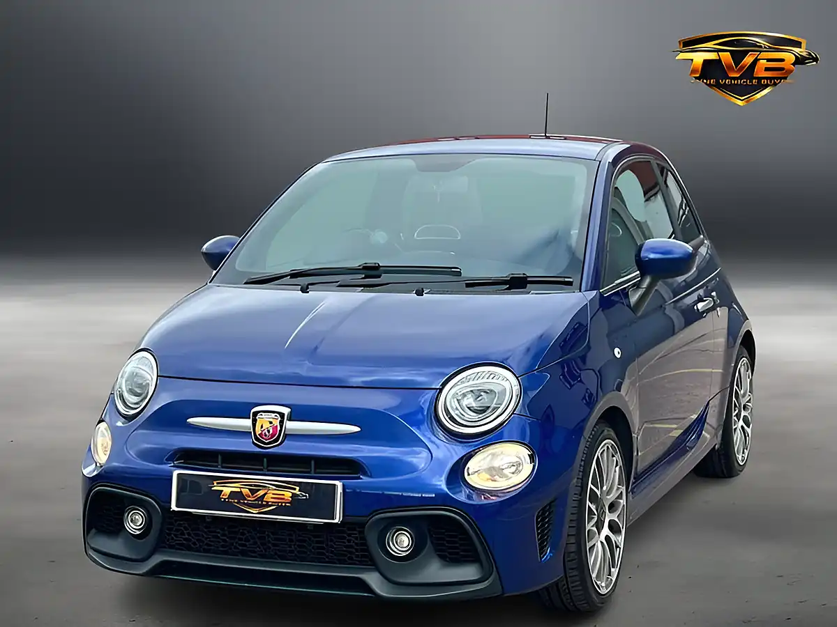 Used 2016 Abarth 595 Podium Blue - Interior and Exterior details 7