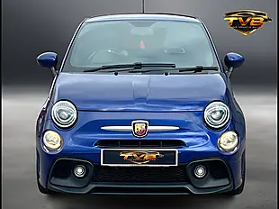 Used 2016 Abarth 595 Podium Blue - Interior and Exterior details 9