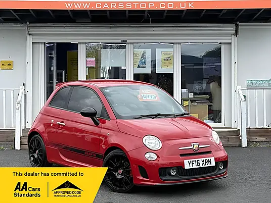 2016 Abarth 595 Trofeo 1.4 T-Jet