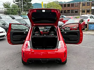 Used 2016 Abarth 595 Trofeo Red - Interior and Exterior details 13
