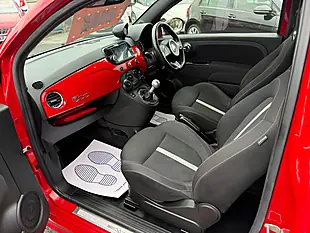Used 2016 Abarth 595 Trofeo Red - Interior and Exterior details 14