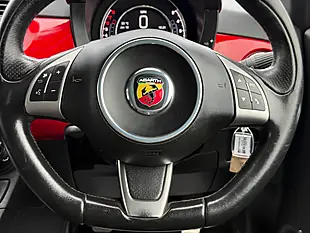 Used 2016 Abarth 595 Trofeo Red - Interior and Exterior details 15