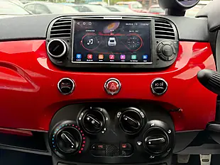 Used 2016 Abarth 595 Trofeo Red - Interior and Exterior details 16