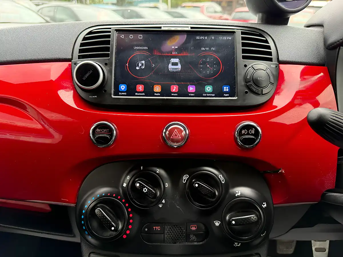 Used 2016 Abarth 595 Trofeo Red - Interior and Exterior details 16