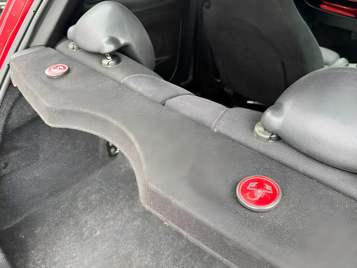 Used 2016 Abarth 595 Trofeo Red - Interior and Exterior details 19