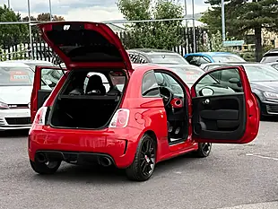 Used 2016 Abarth 595 Trofeo Red - Interior and Exterior details 2