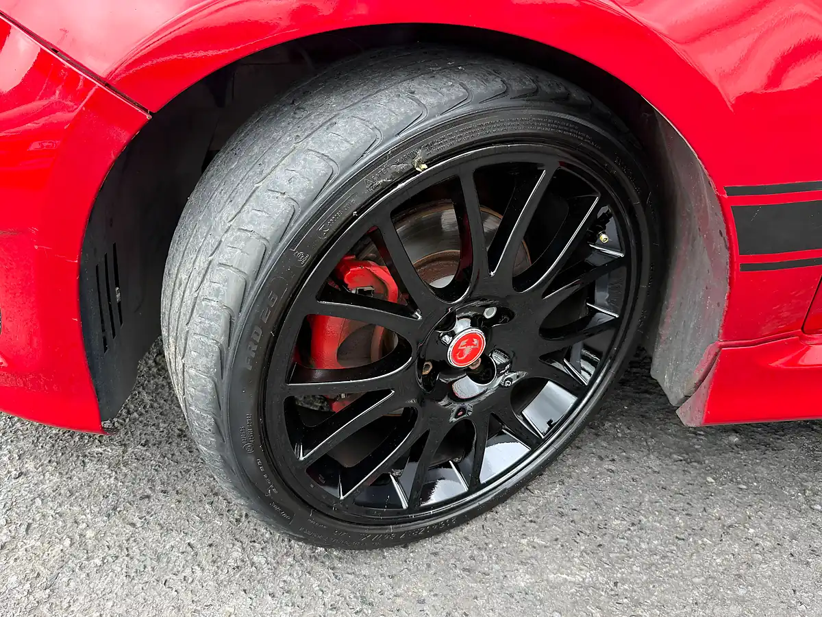 Used 2016 Abarth 595 Trofeo Red - Interior and Exterior details 20