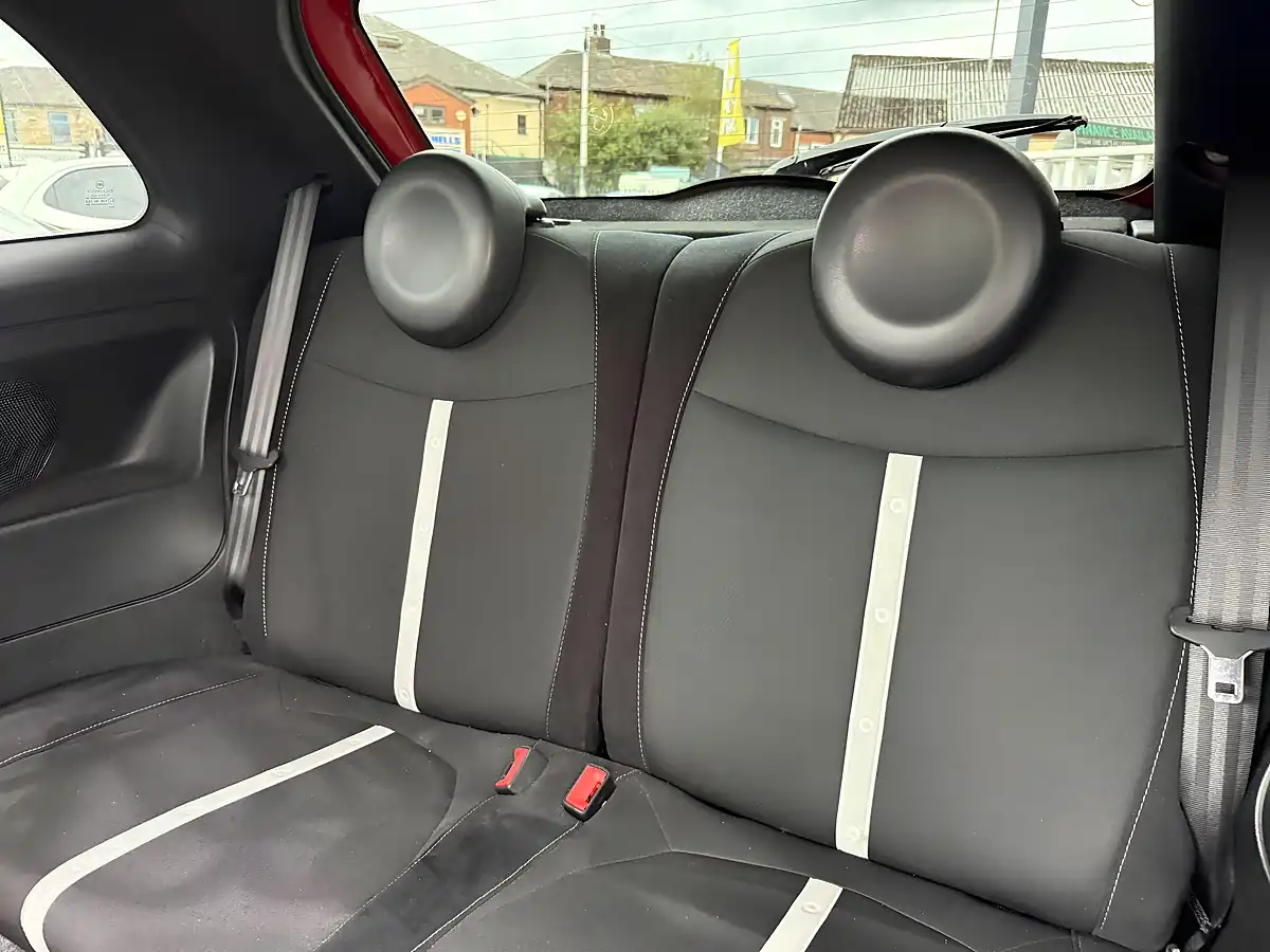 Used 2016 Abarth 595 Trofeo Red - Interior and Exterior details 4