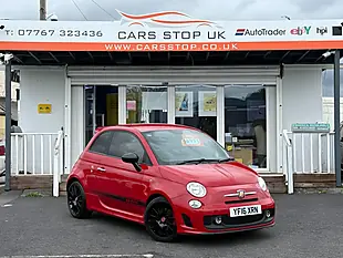 Used 2016 Abarth 595 Trofeo Red - Interior and Exterior details 5