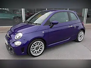 Used 2016 Abarth 595 Turismo Blue - Interior and Exterior details 4