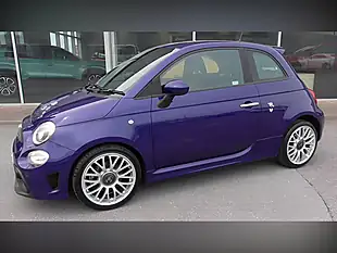 Used 2016 Abarth 595 Turismo Blue - Interior and Exterior details 6