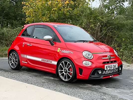 2016 Abarth 595 Turismo 1.4 T-Jet
