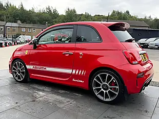 Used 2016 Abarth 595 Turismo Red - Interior and Exterior details 13