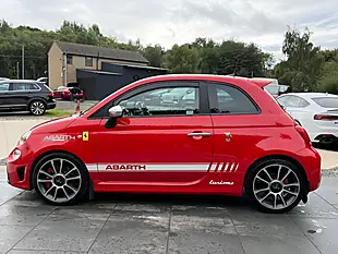 Used 2016 Abarth 595 Turismo Red - Interior and Exterior details 3
