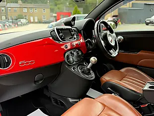 Used 2016 Abarth 595 Turismo Red - Interior and Exterior details 8