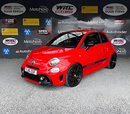 2016 Abarth 595 T-Jet Turismo 1.4